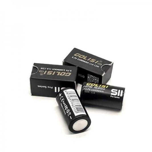 Accu S11 18350 1100mah 11a Golisi