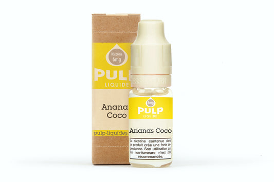 Liquide Ananas Coco Pulp