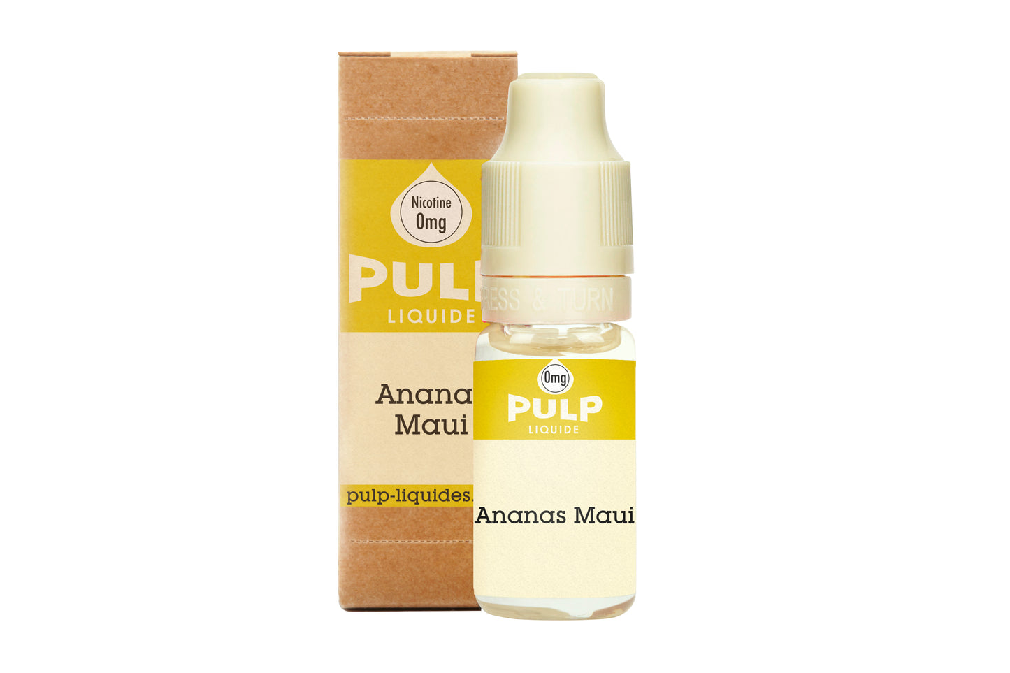 Liquide Ananas Maui Pulp