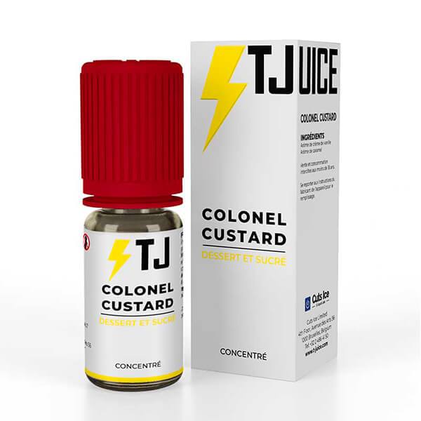 Arôme Colonel Custard Tjuice