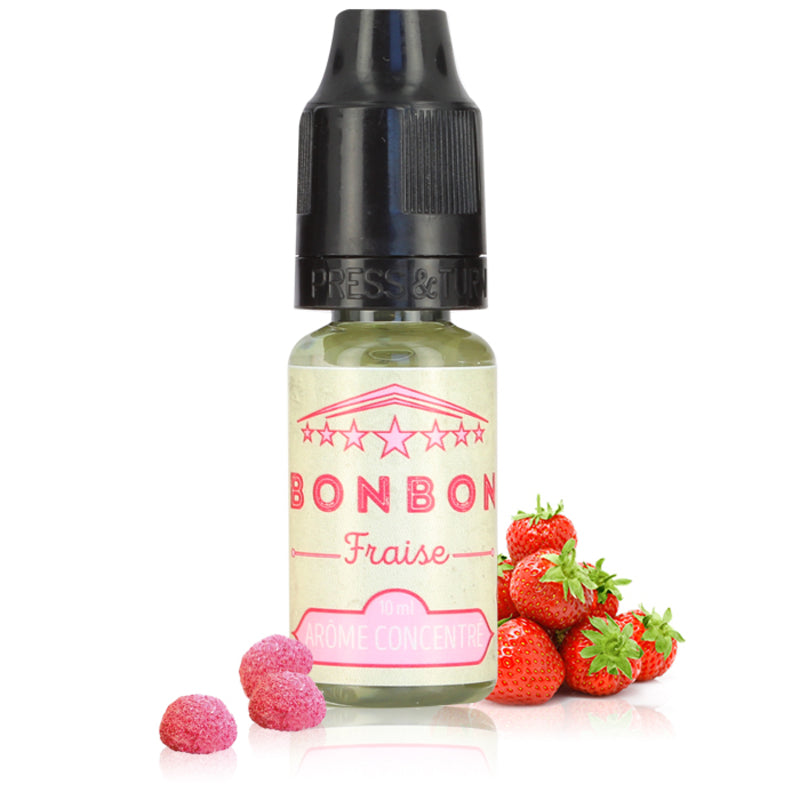 Arôme Fraise Bonbon