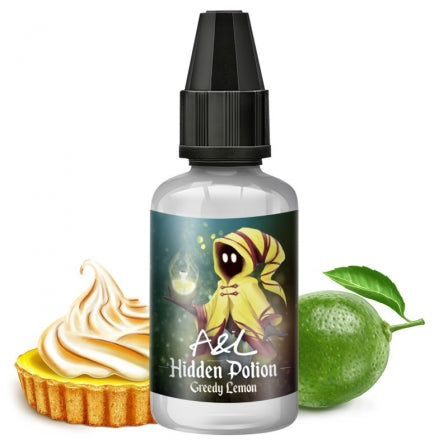 Arôme Greedy lemon Hidden Potion