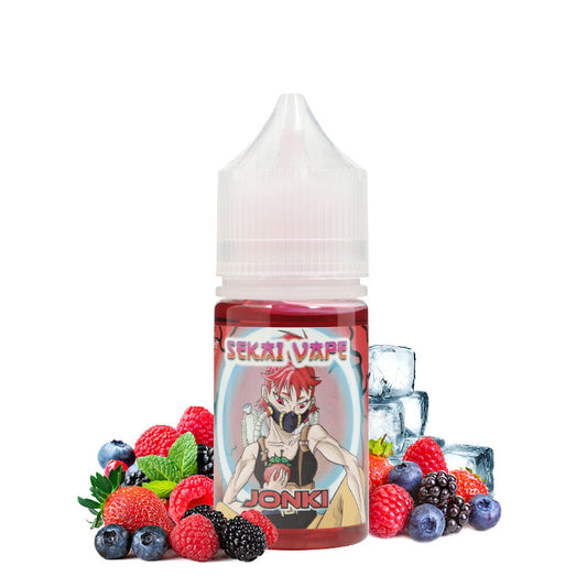 Arôme Jonki Fruits Rouges Sekai Vape