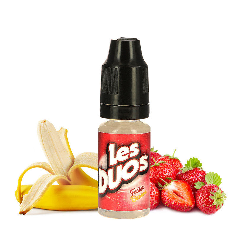 Arôme Les Duos Fraise Banane Revolute