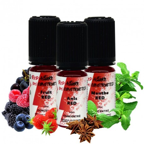 Arôme Red Astaire Deconstructed Tjuice Concentré 3x10ml