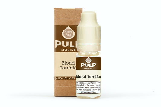 Liquide Blond Torréfié Pulp