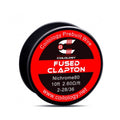 Bobine Fused Clapton Ni80 26/36 Coilology 1.46 ohm