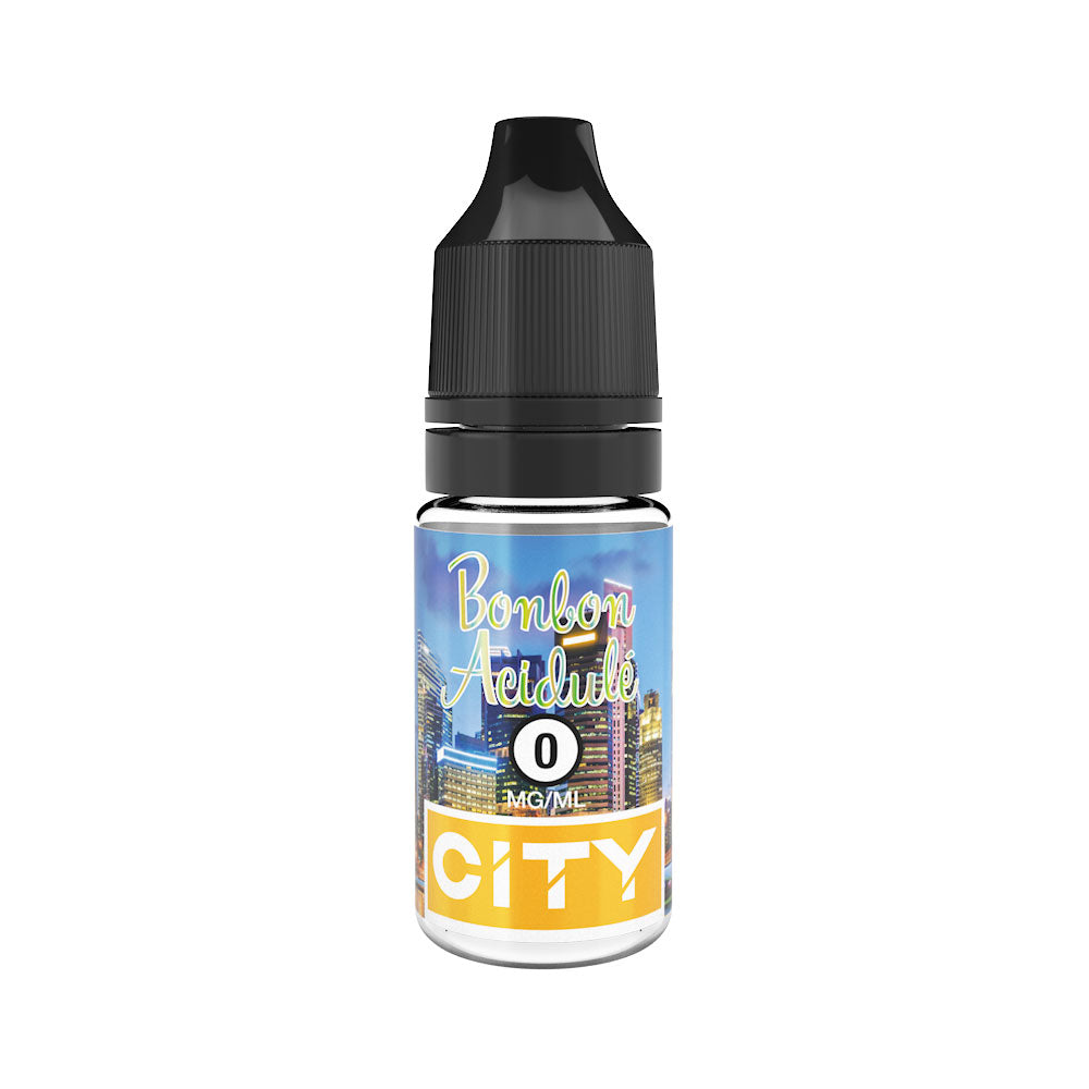 Liquide Bonbon Acidulé CITY