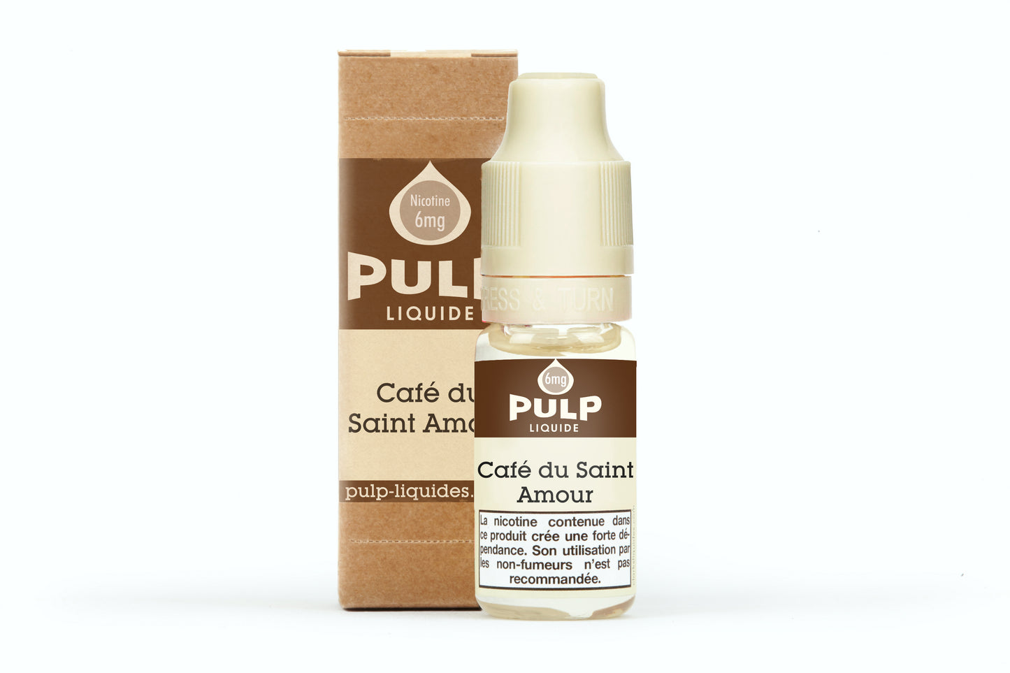 Liquide Café Saint Amour Pulp