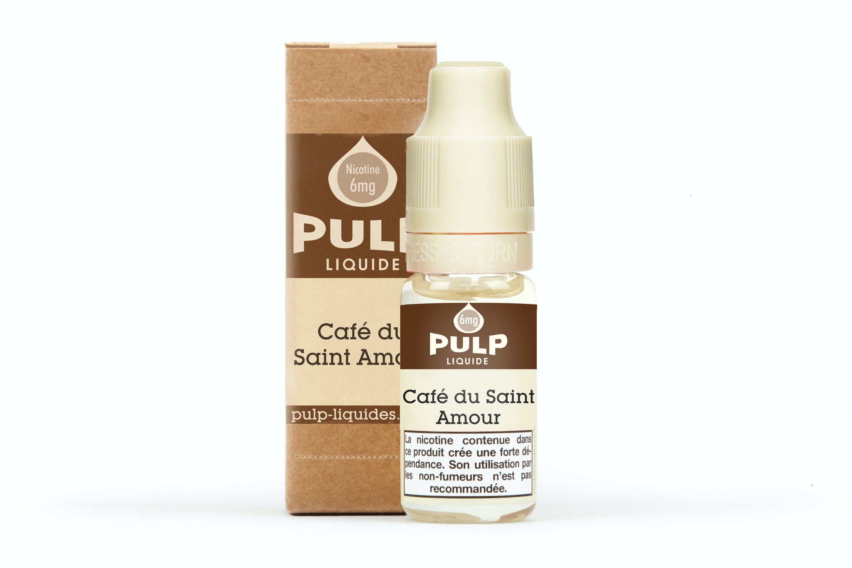 Liquide Café Saint Amour Pulp