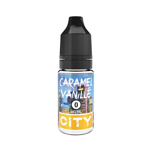 Liquide Caramel Vanille CITY
