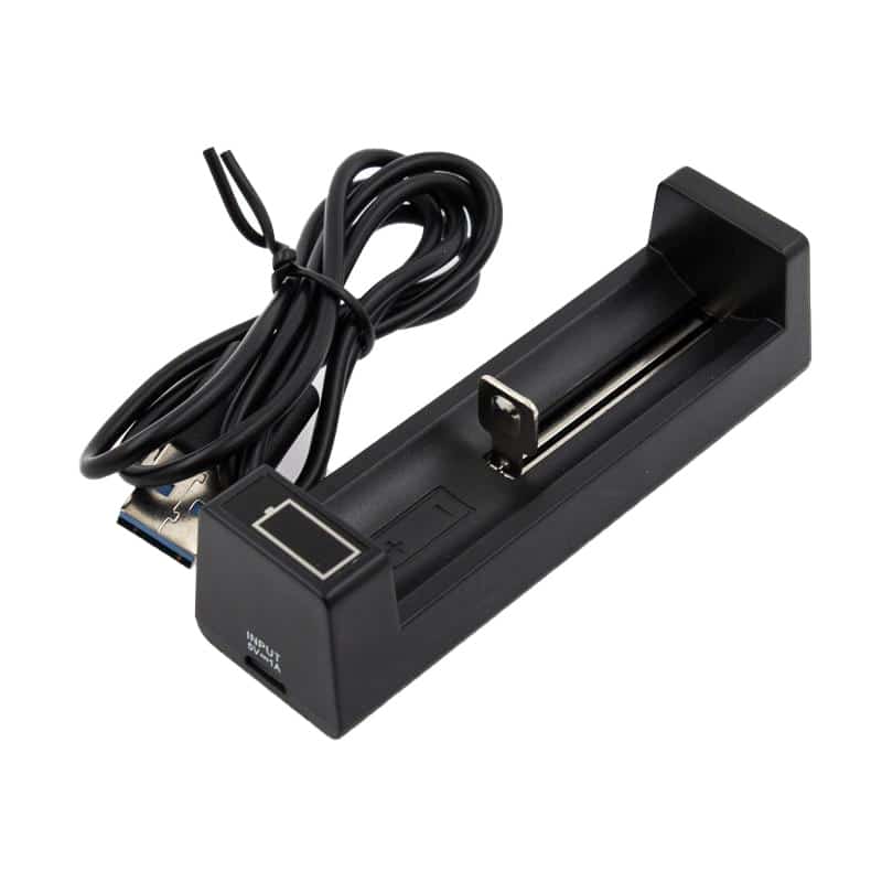 Chargeur 1 Accu Xtar MC1 Plus 0,5A 1A