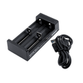 Chargeur 2 Accus Xtar MC2 Plus 0,5A 1A