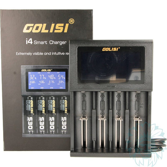 Chargeur 4 Accus I4 Golisi