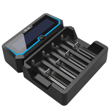Chargeur 4 Accus Xtar X4