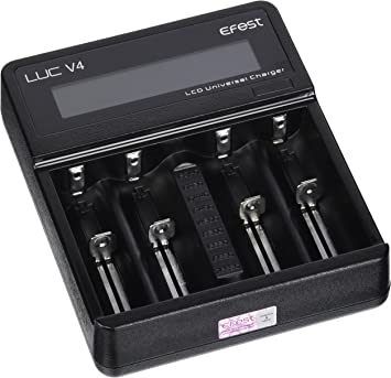 Chargeur Accus Universel LUC V4 LCD Efest