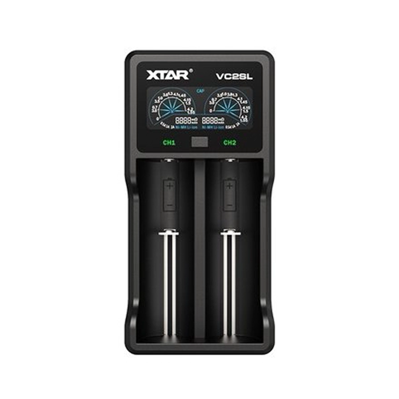 Chargeur Accus VC2SL Xtar