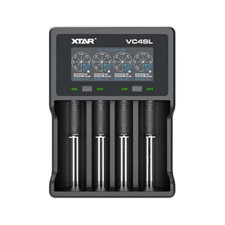 Chargeur Accus VC4SL Xtar