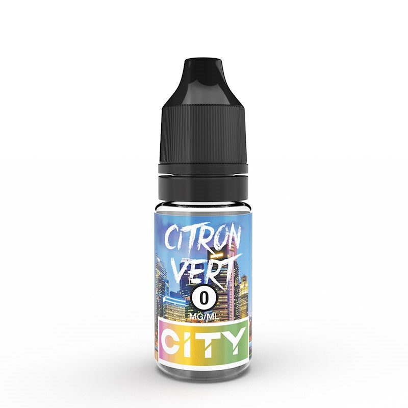 Liquide Citron Vert CITY VapCity Liquide Citron Vert CITY VapCity
