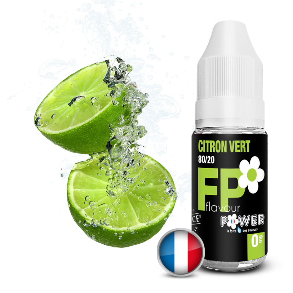 Liquide Citron Vert Flavour Power