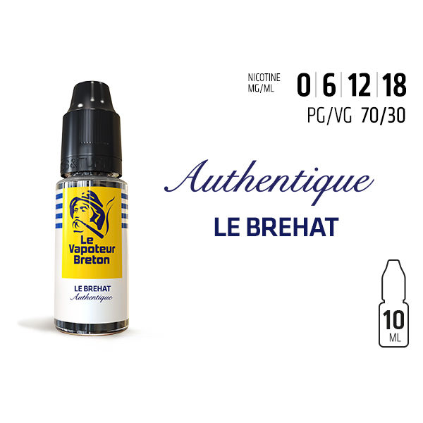 Liquide Le Brehat Le Vapoteur Breton