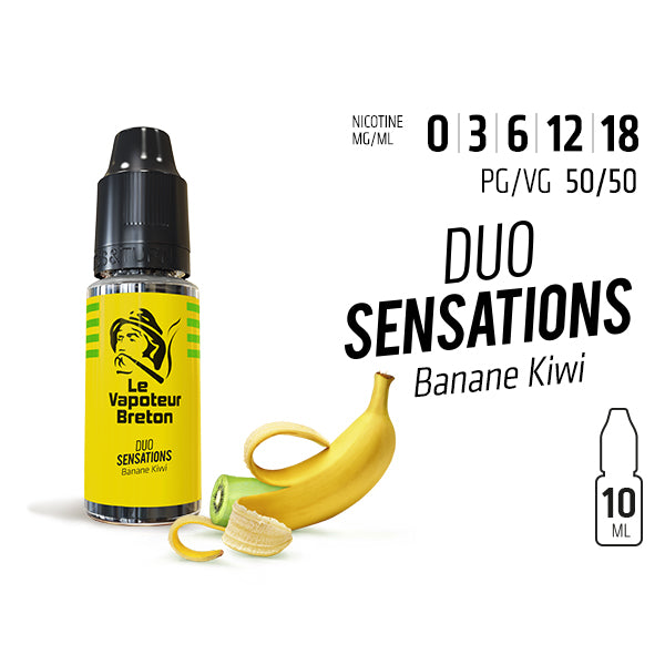 Liquide Banane Kiwi Le Vapoteur Breton