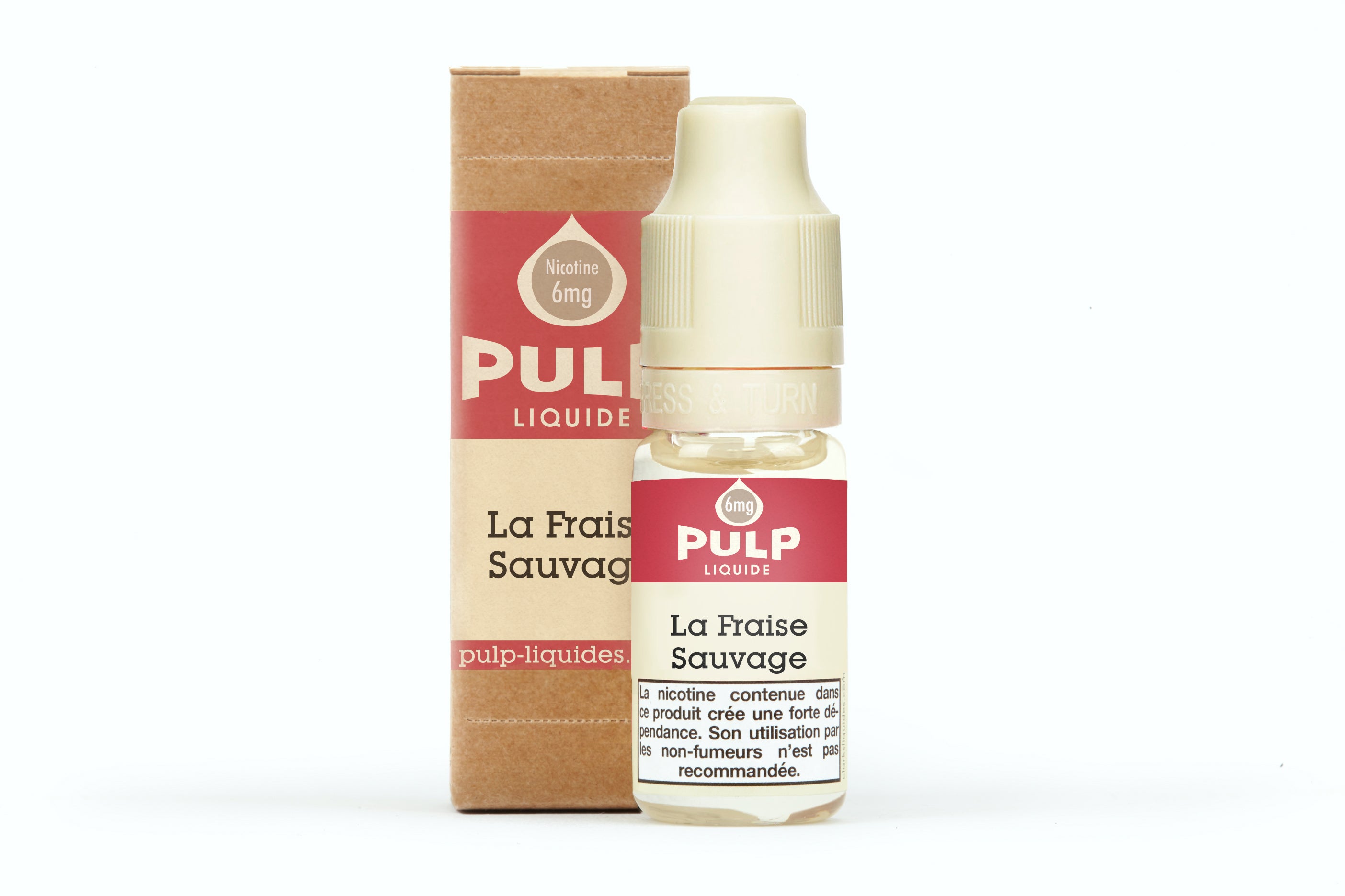 Liquide Fraise Sauvage Pulp