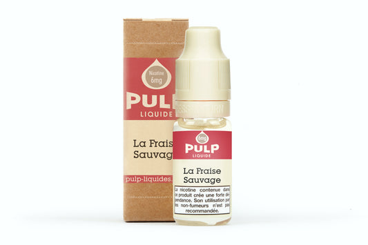 Liquide Fraise Sauvage Pulp