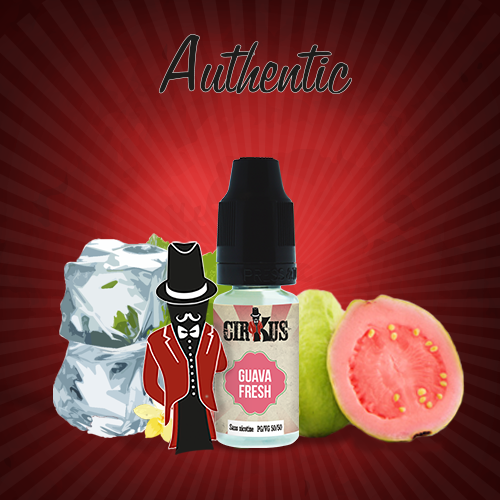 Liquide Guava Fresh Cirkus