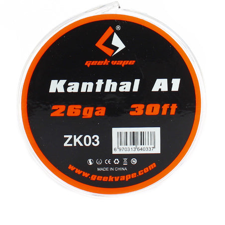 Kanthal A1 26 Ga 30ft Geek Vape