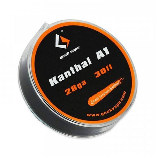 Kanthal A1 28 Ga 30ft Geek Vape