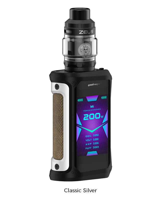 Kit Aegis X Avec Zeus Subohm GeekVape