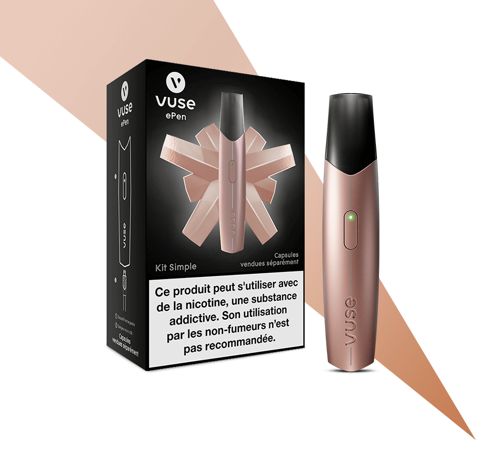 Kit Epen Vuse VapCity Kit Epen Vuse VapCity