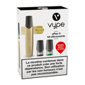 Kit Pack Découverte Epen 3 Saveur Classique Menthe Glacée 12mg