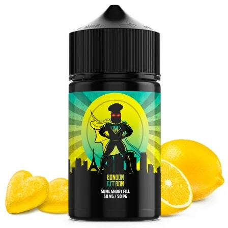 LIQUIDE BONBON CITRON 50 ML MUKK MUKK