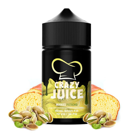 Liquide Crazy Juice Mukkies Pistache Mukk Mukk