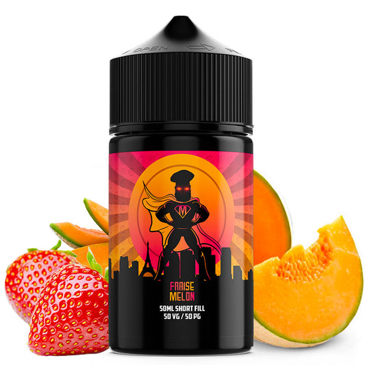 LIQUIDE FRAISE MELON 50 ML MUKK MUKK