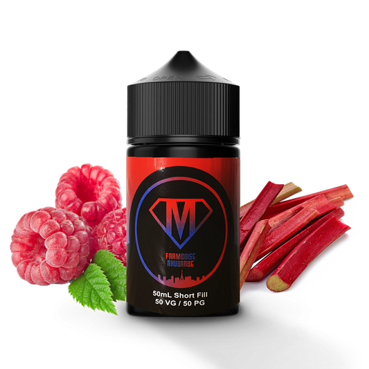LIQUIDE FRAMBOISE RHUBARBE 50 ML MUKK MUKK
