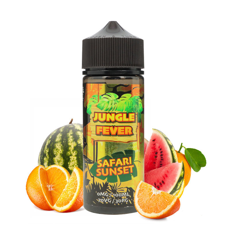 Liquide safari sunset Jungle Fever