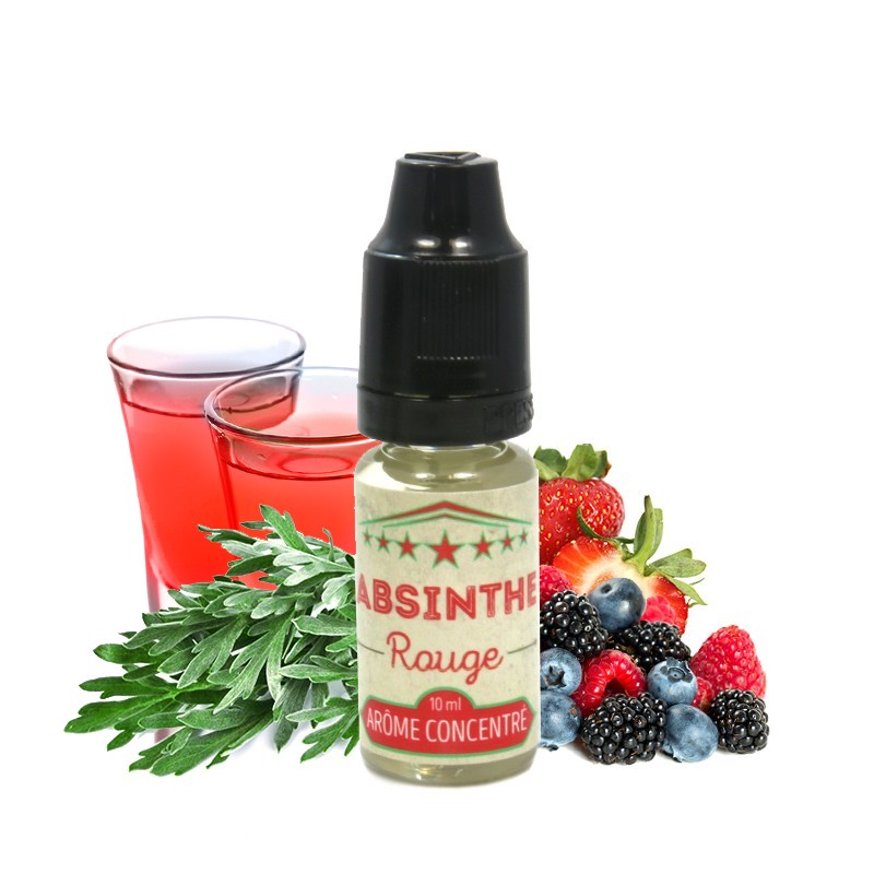 Liquide Absinthe Rouge Cirkus
