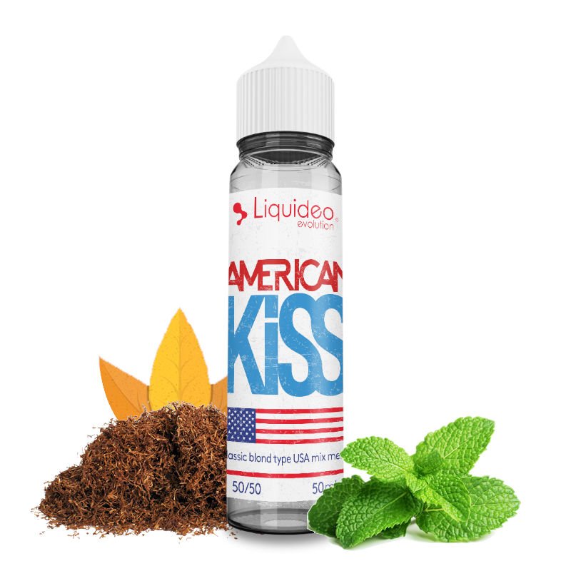 Liquide American Kiss Liquideo
