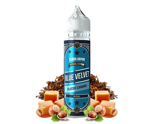 Liquide Blue Velvet Classic Caramel