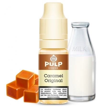 Liquide Caramel Original Pulp