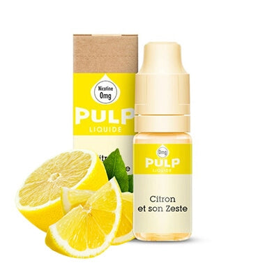 Liquide Citron Zeste Pulp