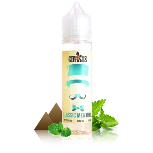 Liquide Classic Menthol Cirkus