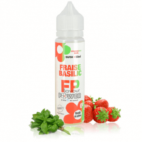 Liquide Fraise Basilic Flavour Power