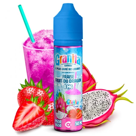 Liquide Fraise Fruit du Dragon Granita