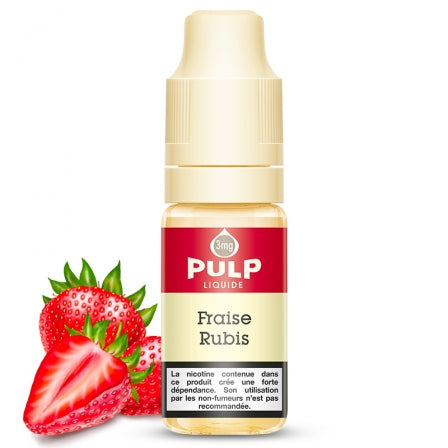 Liquide Fraise Rubis Pulp