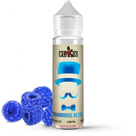 Liquide Framboise Bleue Cirkus