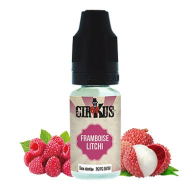 Liquide Framboise Litchi Cirkus
